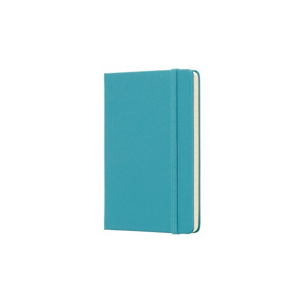 MOLESKINE Carnet Classic HC Pocket 341715246 lign&eacute;,HC,Riff bleu