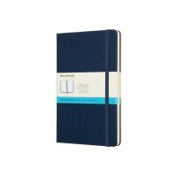MOLESKINE Notizbuch L/A5 715437 Punktraster,HC,Saphir
