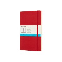 MOLESKINE Notizbuch L/A5 715420 Punktraster,HC,Scharlachrot