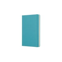 MOLESKINE Carnet L/A5 715345 ligné, HC, Riff bleu