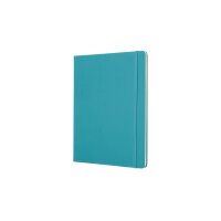MOLESKINE Notizbuch XL 716076 liniert, HC, Riff Blau