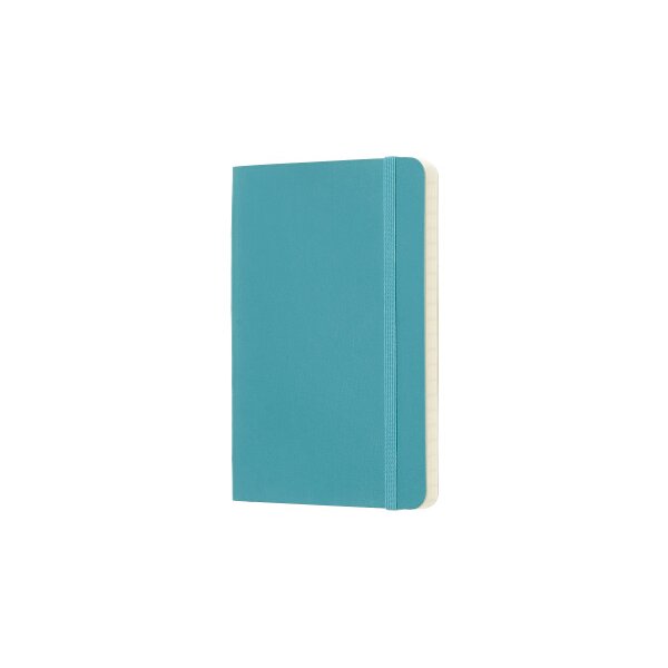 MOLESKINE Carnet Classic SC Pocket 341715468 lign&eacute;, SC, Riff bleu