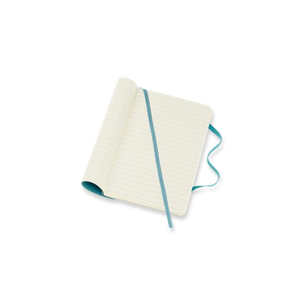 MOLESKINE Carnet Classic SC Pocket 341715468 lign&eacute;, SC, Riff bleu