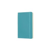 MOLESKINE Notizbuch P/A6 715468 liniert, SC, Riff Blau