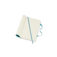 MOLESKINE Carnet Classic SC Pocket 341715468 ligné, SC, Riff bleu