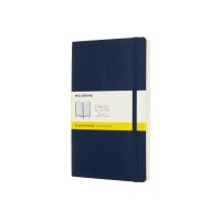 MOLESKINE Carnet L/A5 715598 quadr., SC, Saphir