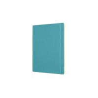 MOLESKINE Notizbuch XL 715543 liniert, SC, Riff Blau