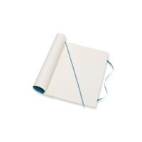 MOLESKINE Notizbuch Classic SC XL 341715543 riff blau, liniert 192 Blatt