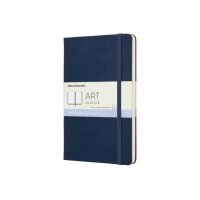 MOLESKINE Skizzenbuch L/A5 715611 165g, HC, Saphir