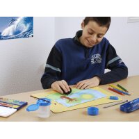 Läufer Boîte à éponge, rond,...