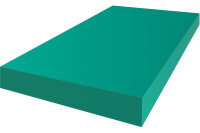 AURORA Papier à dessin A3 29,7x42/T100 turquoise,...