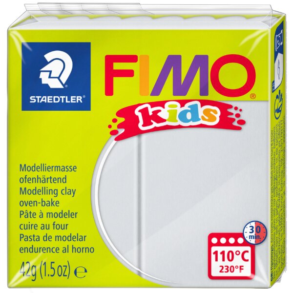 FIMO kids Pâte à modeler, à cuire au four, 42 g, vert clair