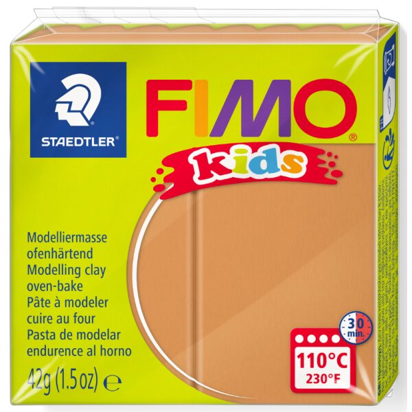 FIMO kids Pâte à modeler, à cuire au four, 42 g, vert clair