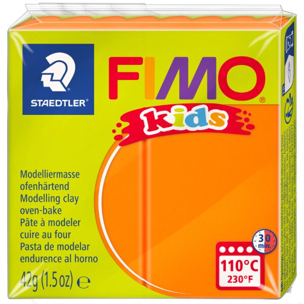 FIMO kids Pâte à modeler, à cuire au four, 42 g, vert clair