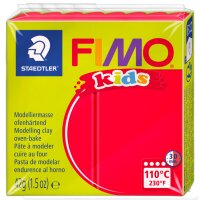 FIMO kids Pâte à modeler, à cuire au four, 42 g, vert clair