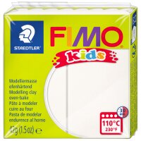 FIMO kids Pâte à modeler, à cuire au four, 42 g, vert clair