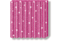FIMO Pâte à modeler 8030-262 glitter pink