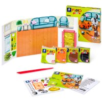 FIMO kids Kit de modelage Form & Play Pet, niveau 1