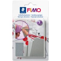 FIMO Eponge abrasive, sur carte blister