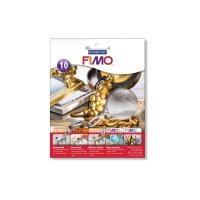 FIMO Blattmetall 14x14cm 8781-81 silber