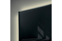 SIGEL Glass Magnetboard LED GL400 noir 480x480x15mm