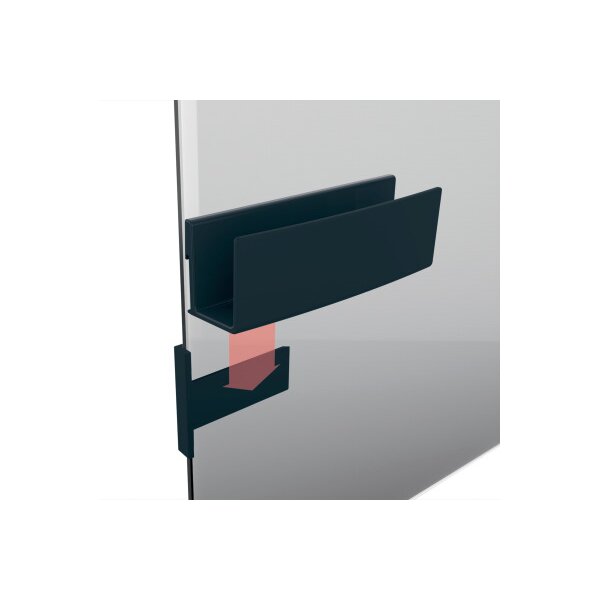 SIGEL Corbeille Courier anthr. GL803 160x54x43mm
