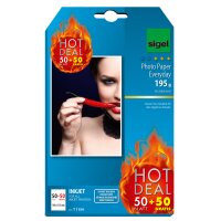 sigel InkJet-Everyday-Foto-Papier "HOT DEAL",...