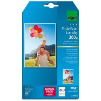 sigel InkJet-Everyday-Foto-Papier "HOT DEAL", 10 x 15 cm