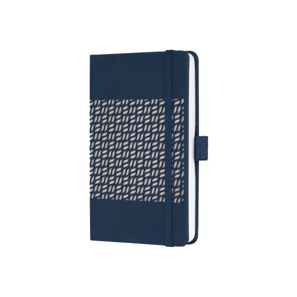 JOLIE Carnet HC midnight blue JN204 ligné 174 p.,95x150x16mm