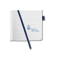 JOLIE Carnet HC midnight blue JN204 ligné 174...
