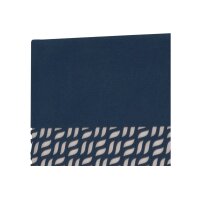 JOLIE Carnet HC midnight blue JN204 ligné 174 p.,95x150x16mm