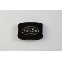 TSUKINEKO Stempelkissen A.STA31 StazOn Black Jet