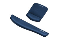 FELLOWES Handgelenkauflage Plushtouch 9287402 blau, für Tastatur