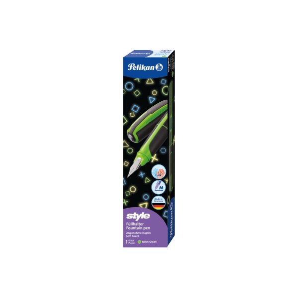 PELIKAN Stylo plume Style M 801256 neon vert