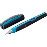 PELIKAN Füllhalter Style M 801263 neon blau