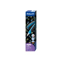PELIKAN Füllhalter Style M 801263 neon blau