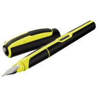 Pelikan Stylo plume style Neon, taille de plume: M, jaune