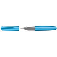 Pelikan Twist Stylo plume Girly Rose, rose-métallique