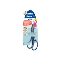 PELIKAN griffix Schere Blau 803519 Linkshänder