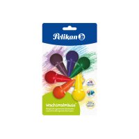 PELIKAN Wachsmalmäuse Blister 803328 6 Stück ass.