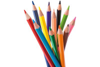 PELIKAN Crayons de couleur hexagonal 724005 12 couleurs