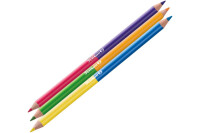 PELIKAN Crayons de couleur Bicolor 700146 12 crayons