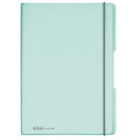 herlitz Carnet de notes my.book flex Pastel, A4, couverture