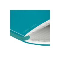 HERLITZ my.book flex A5 50015993 turquoise 40 feuilles, quadr.