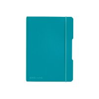 HERLITZ my.book flex A5 50015993 turquoise 40 feuilles,...