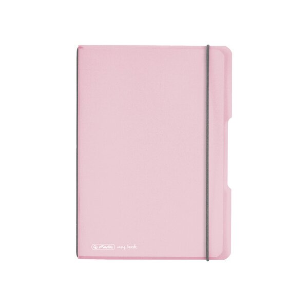 herlitz Carnet de notes my.book flex Pastel, A5, couverture