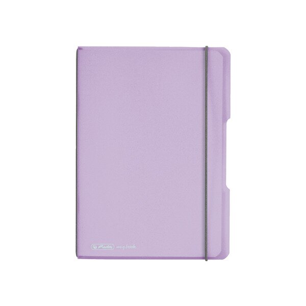 herlitz Carnet de notes my.book flex Pastel, A5, couverture