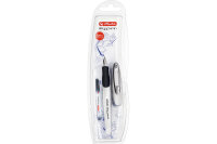 HERLITZ my.pen stylo plume M 10999738 Blanc/Noir
