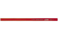 CARAN DACHE Crayon Zimmermann HB 211.272 rouge, 25cm