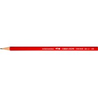 CARAN DACHE Schulbleistift Edelweiss HB 341.272 rot